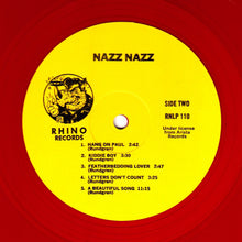 Load image into Gallery viewer, Nazz : Nazz Nazz (LP, Album, RE, Red)