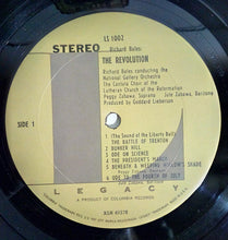 Load image into Gallery viewer, Richard Bales, National Gallery Orchestra* : The Revolution (LP, Album, S/Edition, Har)