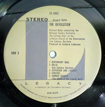Load image into Gallery viewer, Richard Bales, National Gallery Orchestra* : The Revolution (LP, Album, S/Edition, Har)