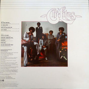 The Chi-Lites : The Fantastic Chi-Lites (LP, Album)