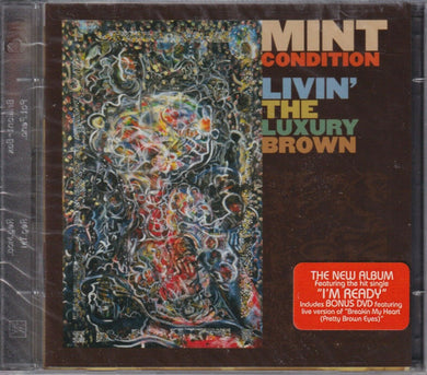 Mint Condition : Livin' The Luxury Brown (CD, Album + DVD-V, NTSC, Reg)
