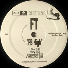 Load image into Gallery viewer, FT* : FB High / Ghetto Mania (12&quot;, Promo)