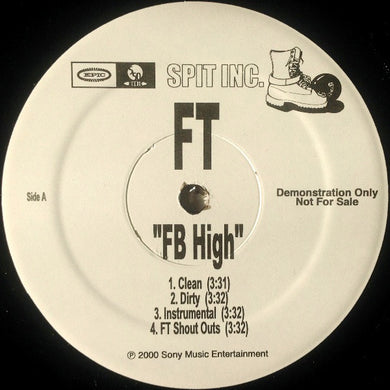 FT* : FB High / Ghetto Mania (12