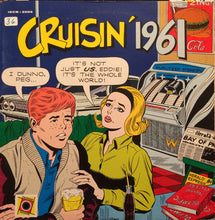 Load image into Gallery viewer, Various : Cruisin&#39; 1961 (LP, Comp, Mixed)