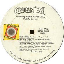 Load image into Gallery viewer, Various : Cruisin&#39; 1961 (LP, Comp, Mixed)