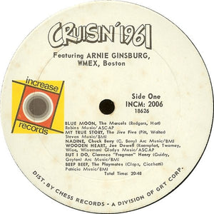 Various : Cruisin' 1961 (LP, Comp, Mixed)