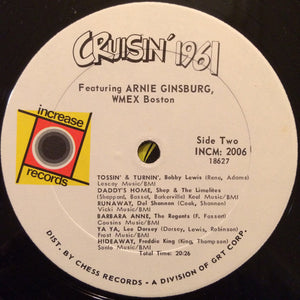 Various : Cruisin' 1961 (LP, Comp, Mixed)