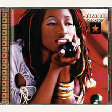 Load image into Gallery viewer, YahZarah : Blackstar (CD, Album)