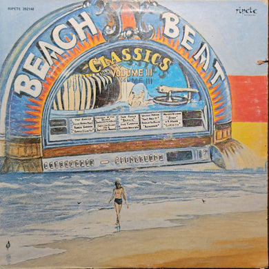 Various : Beach Beat Classics Volume III (LP, Comp)