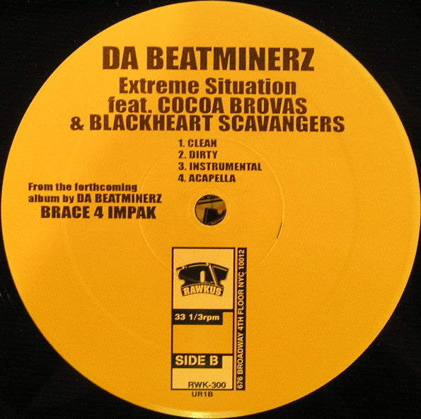 Da Beatminerz - Take That / Extreme Situation (12