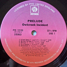 Load image into Gallery viewer, Prelude (3) : Owlcreek Incident (LP, Album)