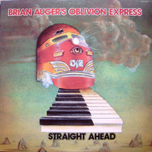 Load image into Gallery viewer, Brian Auger's Oblivion Express : Straight Ahead (LP, Album, Ind)