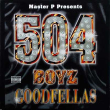 Load image into Gallery viewer, Master P Presents 504 Boyz : Goodfellas (CD, Album)