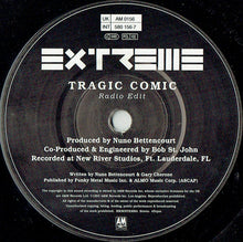 Load image into Gallery viewer, Extreme (2) : Tragic Comic (7&quot;, S/Sided, Etch, S/Edition)