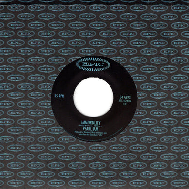 Pearl Jam / The Frogs : Immortality / Rearviewmirror (7