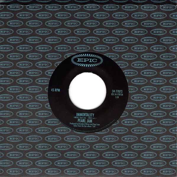 Pearl Jam / The Frogs : Immortality / Rearviewmirror (7