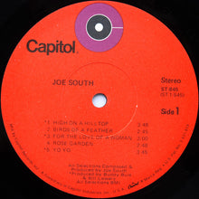 Load image into Gallery viewer, Joe South : Joe South (LP, Album)
