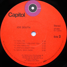 Load image into Gallery viewer, Joe South : Joe South (LP, Album)