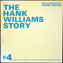 Load image into Gallery viewer, Hank Williams With His Drifting Cowboys : The Hank Williams Story (4xLP, Comp, Ltd, RE)