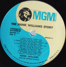 Load image into Gallery viewer, Hank Williams With His Drifting Cowboys : The Hank Williams Story (4xLP, Comp, Ltd, RE)