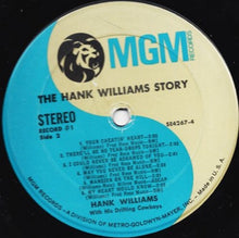 Load image into Gallery viewer, Hank Williams With His Drifting Cowboys : The Hank Williams Story (4xLP, Comp, Ltd, RE)
