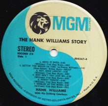 Load image into Gallery viewer, Hank Williams With His Drifting Cowboys : The Hank Williams Story (4xLP, Comp, Ltd, RE)