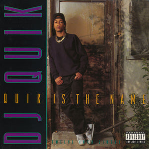 DJ Quik : Quik Is The Name / Tha Bombudd (12", Promo)