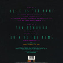 Load image into Gallery viewer, DJ Quik : Quik Is The Name / Tha Bombudd (12&quot;, Promo)