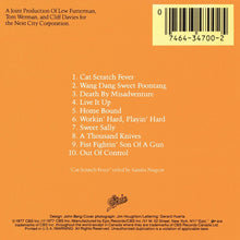 Load image into Gallery viewer, Ted Nugent : Cat Scratch Fever (CD, Album, RE)