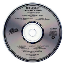 Load image into Gallery viewer, Ted Nugent : Cat Scratch Fever (CD, Album, RE)