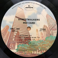Load image into Gallery viewer, Streetwalkers : Red Card (LP, Album, San)