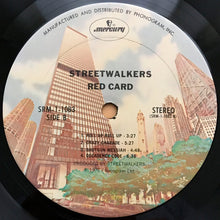 Load image into Gallery viewer, Streetwalkers : Red Card (LP, Album, San)