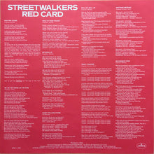 Load image into Gallery viewer, Streetwalkers : Red Card (LP, Album, San)