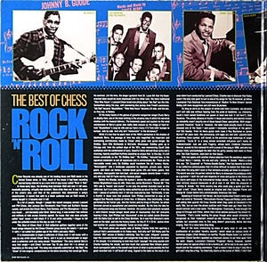 Various : The Best Of Chess Rock 'n' Roll (2xLP, Comp)