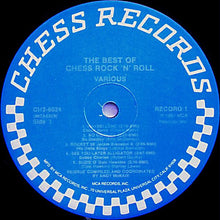 Load image into Gallery viewer, Various : The Best Of Chess Rock &#39;n&#39; Roll (2xLP, Comp)