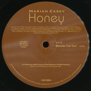 Mariah Carey : Honey (2x12")