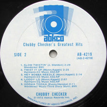 Load image into Gallery viewer, Chubby Checker : Greatest Hits (2xLP, Comp, Mono)