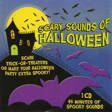 Load image into Gallery viewer, No Artist : Scary Sounds Of Halloween (CD)