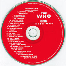 Load image into Gallery viewer, The Who : BBC Sessions (CD, Album)