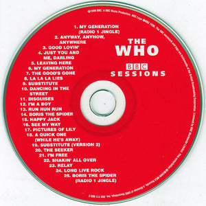 Buy The Who : BBC Sessions (CD, Album) Online for a great price