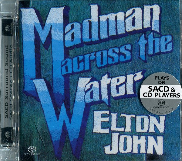 Elton John : Madman Across The Water (SACD, Hybrid, Multichannel, Album, RE, RM)