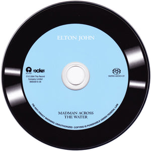 Elton John - Madman Across The Water (SACD, Hybrid, Multichannel, Album,  RE, RM) (M)
