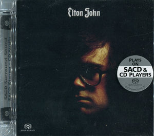 Elton John : Elton John (SACD, Hybrid, Multichannel, Album, RE, RM)