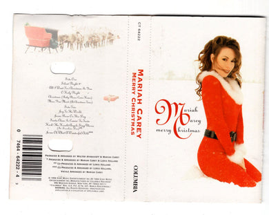 Mariah Carey : Merry Christmas (Cass, Album)