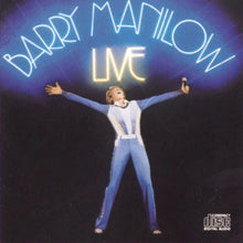 Load image into Gallery viewer, Barry Manilow : Live (CD, Album, RE)
