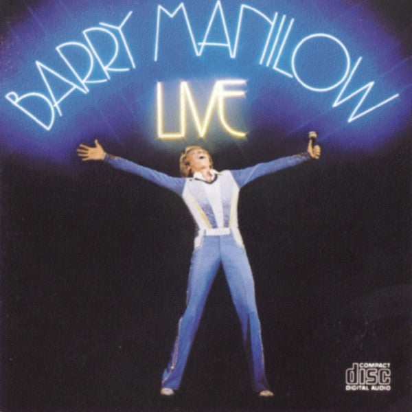 Barry Manilow : Live (CD, Album, RE)