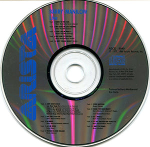 Barry Manilow : Live (CD, Album, RE)