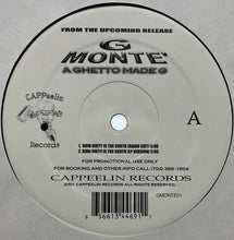 Load image into Gallery viewer, G Monte&#39; : How Dirty Is The South / Love&#39;s The Only Thing (12&quot;, Single, Promo)