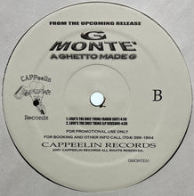 Load image into Gallery viewer, G Monte&#39; : How Dirty Is The South / Love&#39;s The Only Thing (12&quot;, Single, Promo)