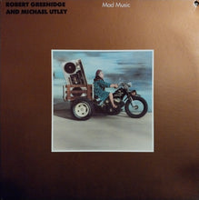 Load image into Gallery viewer, Robert Greenidge And Michael Utley : Mad Music (LP, Club)